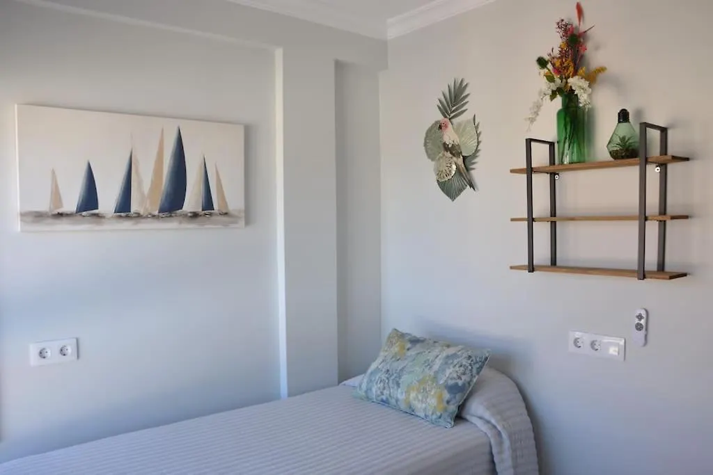 Nuevo Frente Al Mar, Wifi 600 Daire Benalmádena